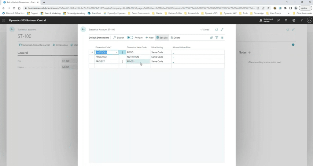 Software for Nonprofits Statistical Accounts