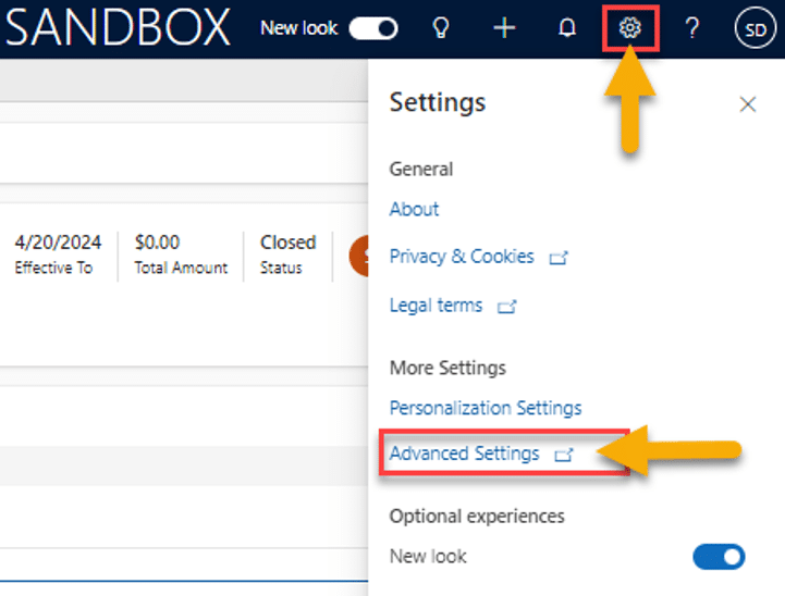 Dashboards in Dynamics 365 Customer Engagement Advanced Settings