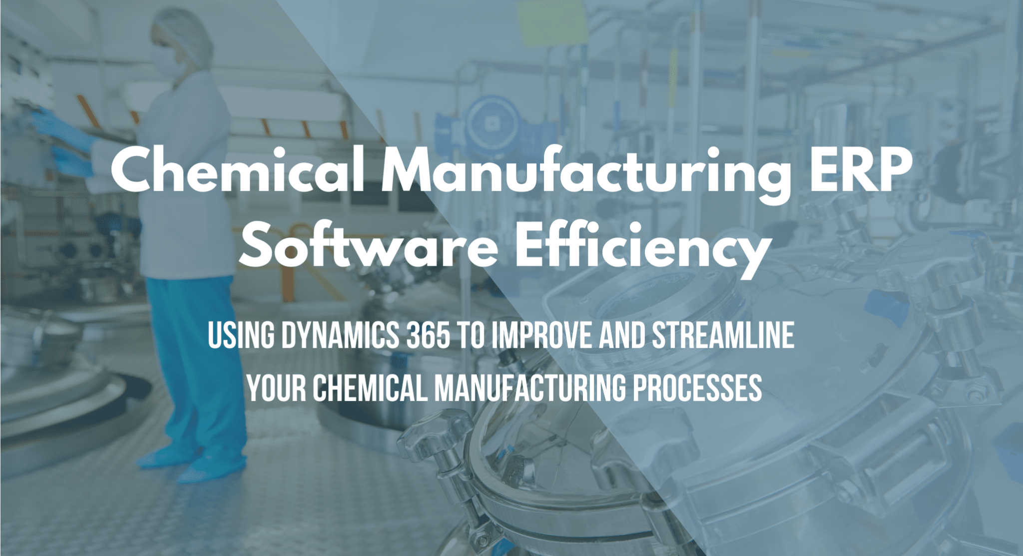 Chemical Manufacturing ERP software Efficienty