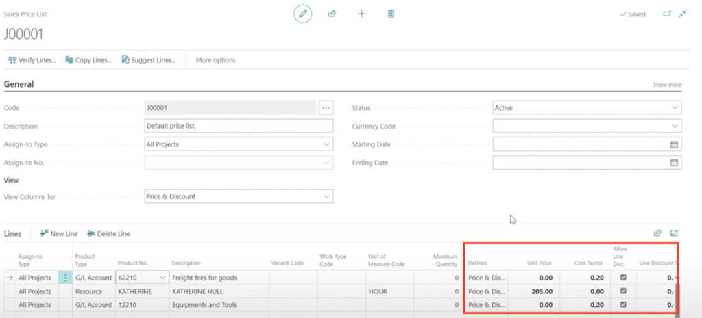 Pricing options for projects - research and development project management