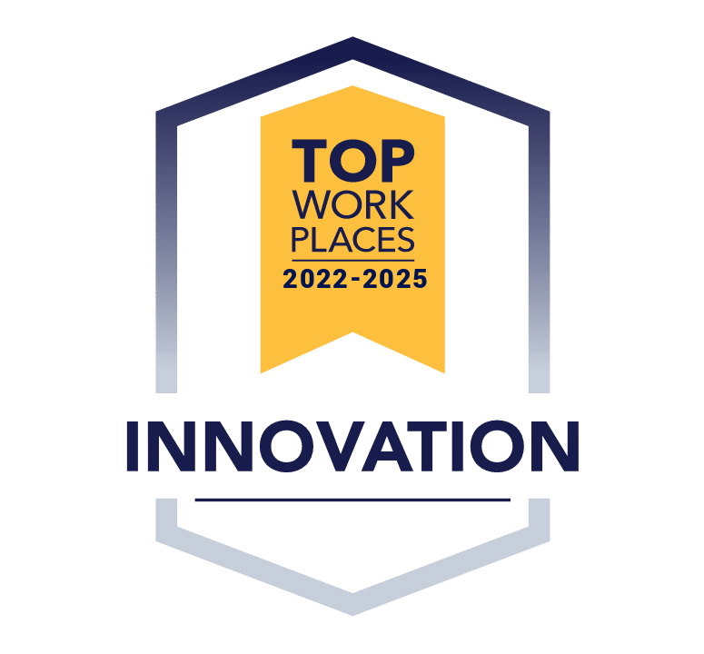 top work award Innovation 2025