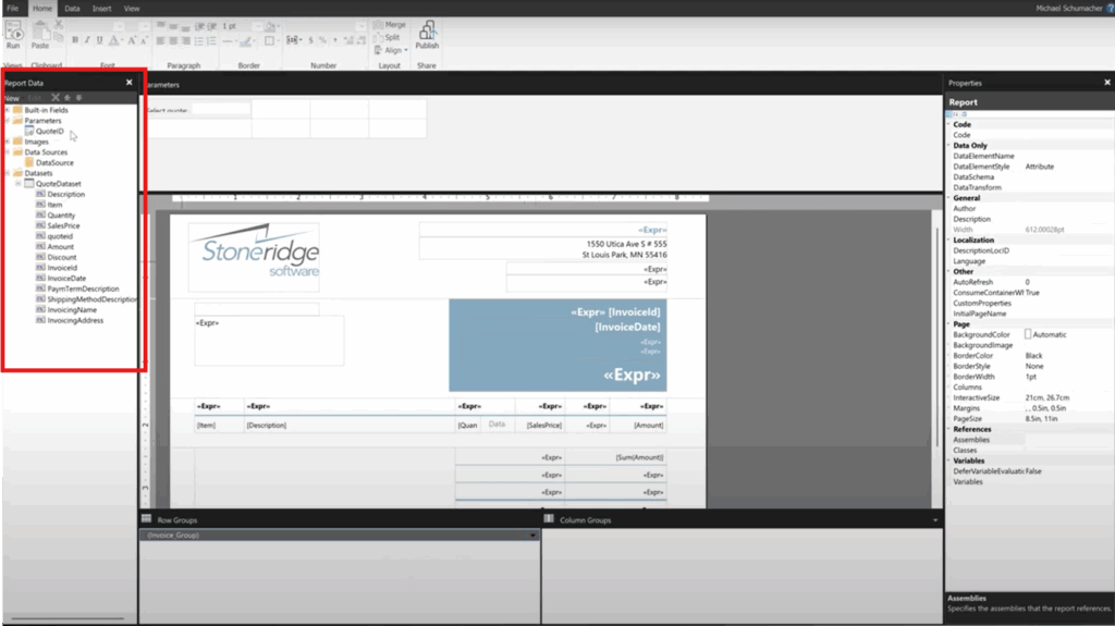 Creating a Paginated Power BI Report
