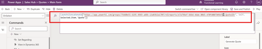 Power FX Formula URL