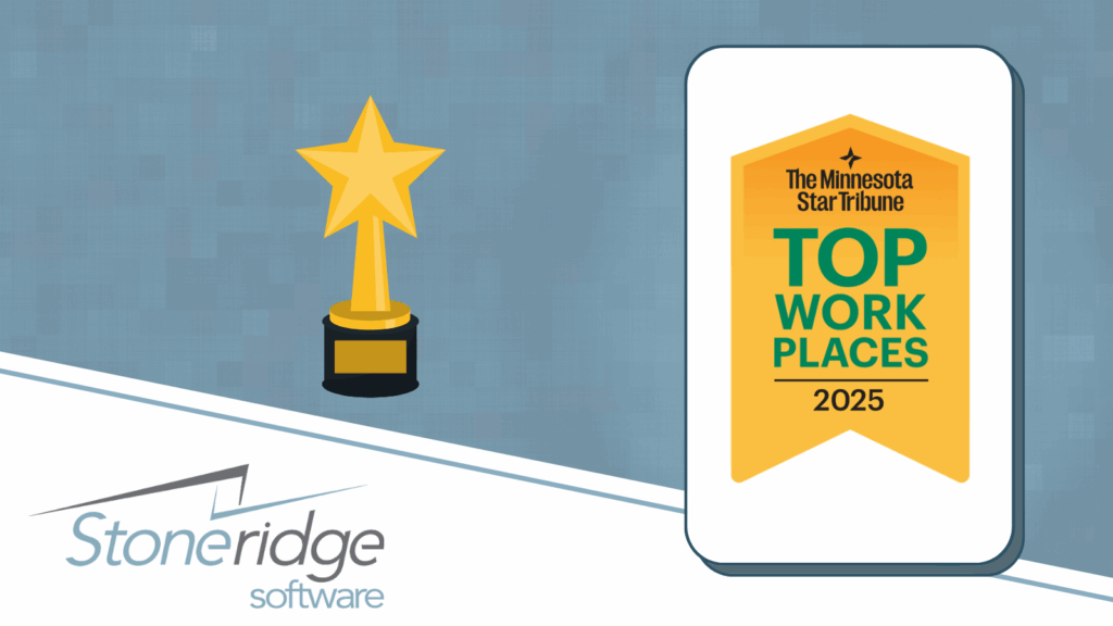 Star Tribune Minnesota Top Workplace 2025 Stoneridge Software