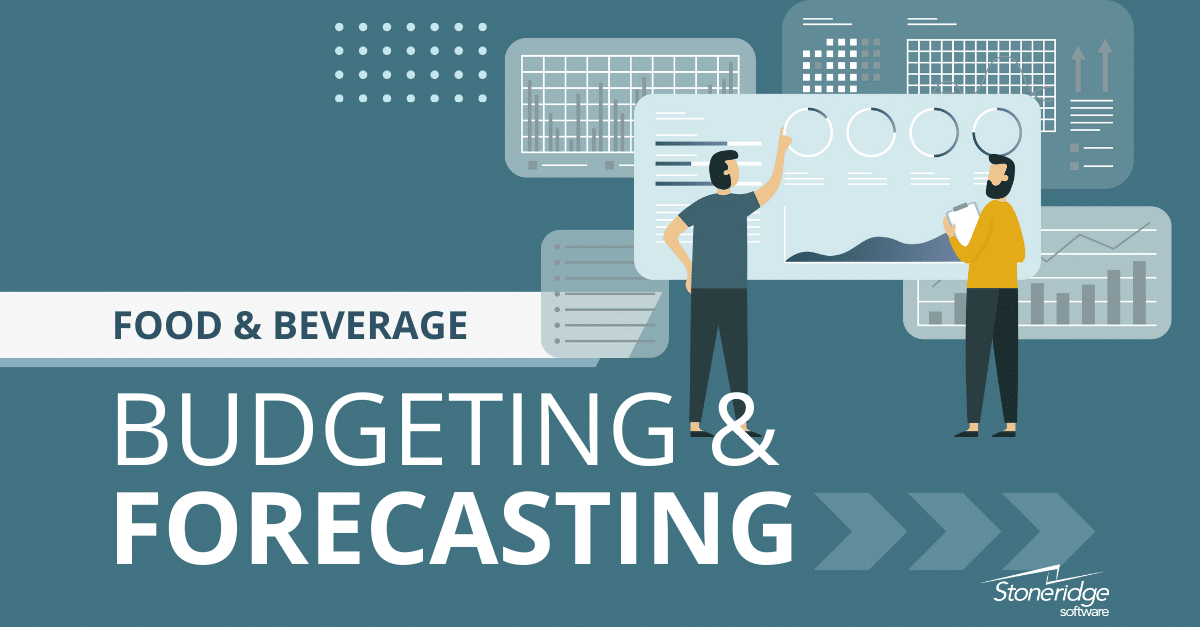 blog title card with illustrated employees interacting with several report charts