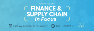 F&SCM in Focus