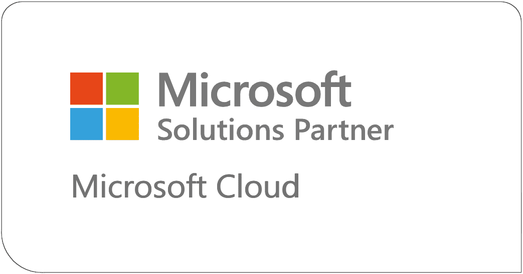 MS badge Microsoft Cloud