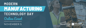 Modern Manufacturing Technology Day