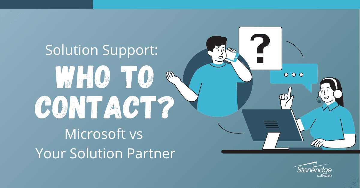 Solution Support