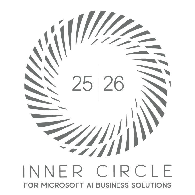 inner circle 2526 logo gray