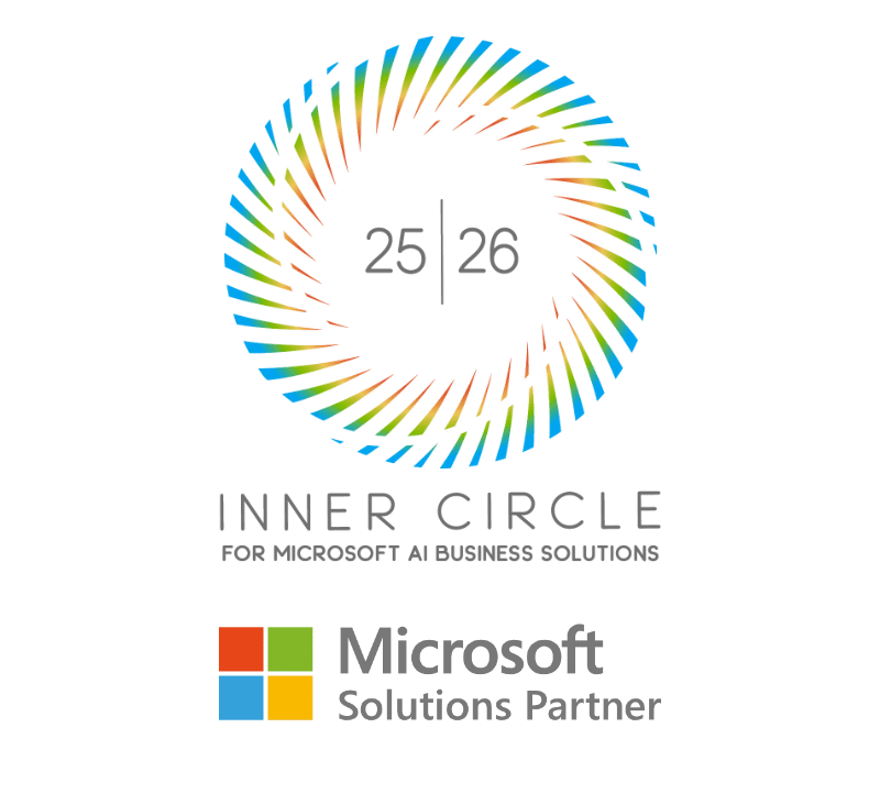 inner circle 2526 solutions logo stacked