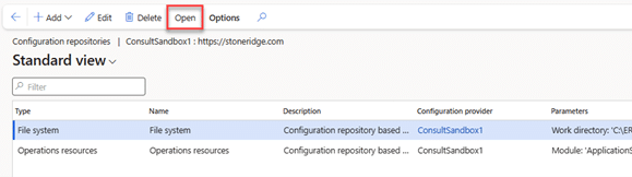 Advanced Reconciliation D365 Finance Configuration Repository