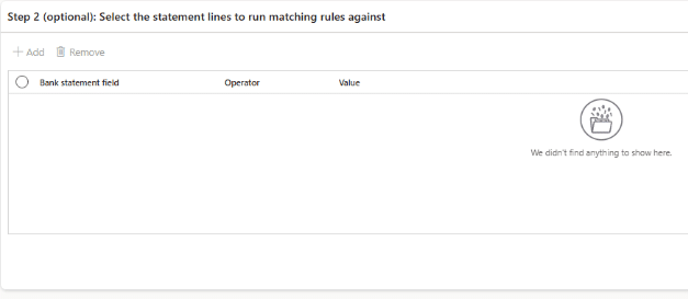 Advanced Reconciliation D365 Finance DocumentNumber2