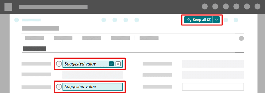 Autofill fields with Copilot for Business Central