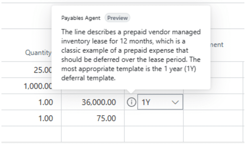 Payables Agent Copilot for Business Central