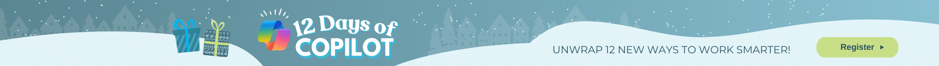 12 Days Copilot Desktop banner