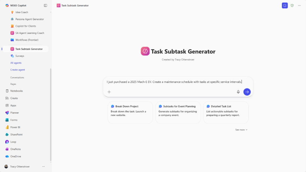 Copilot Agent - Example 1