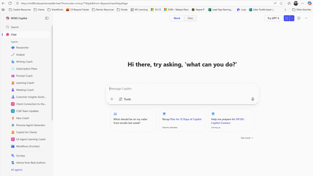 Copilot in Microsoft 365