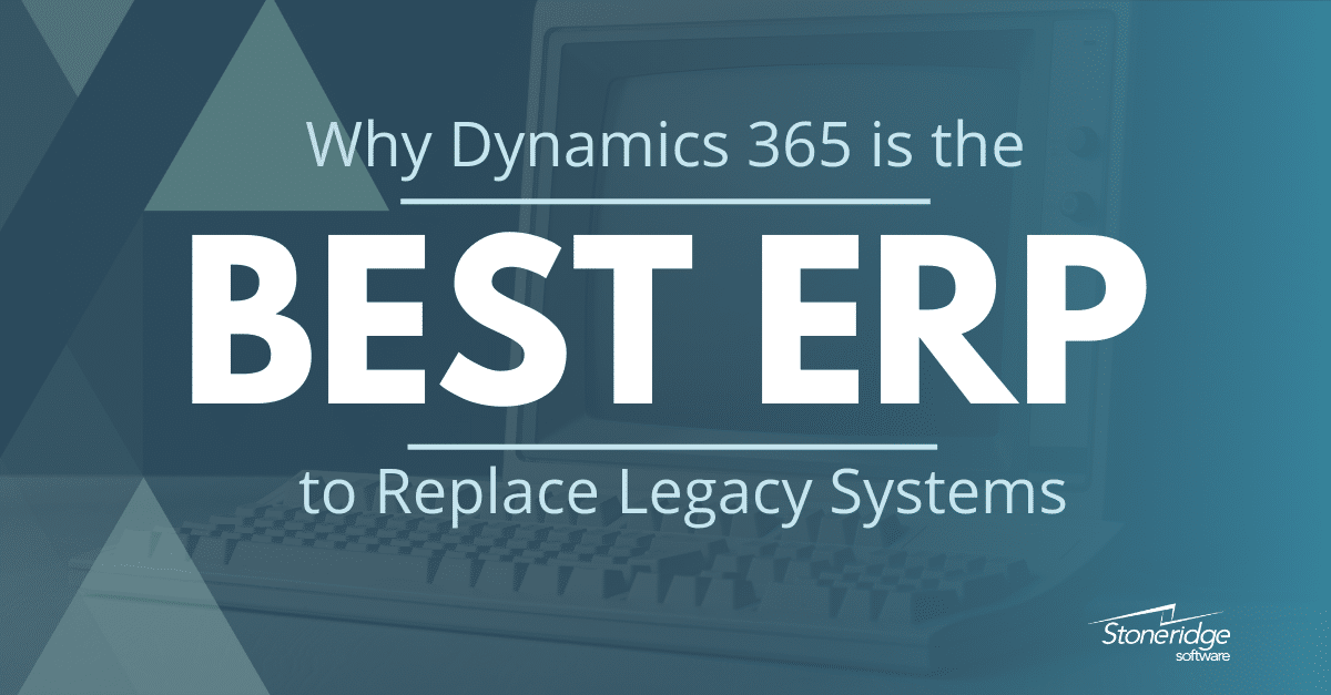 D365 is the Best ERP blog image