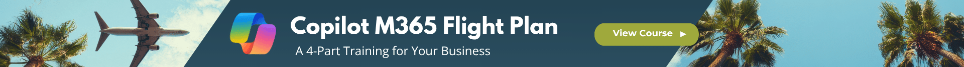 Flight Plan banner desktop