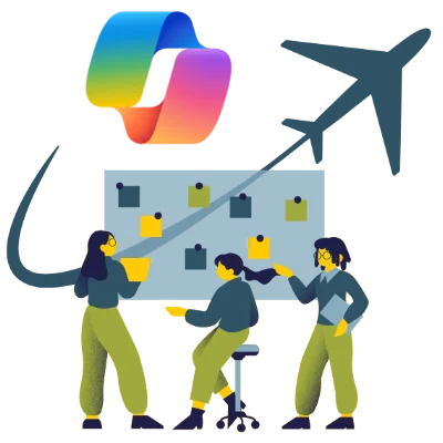 copilot studio liftoff lab icon