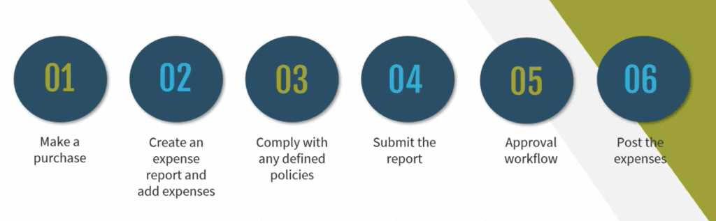 Expense Lifecycle Steps