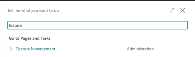MCP BC Feature Management