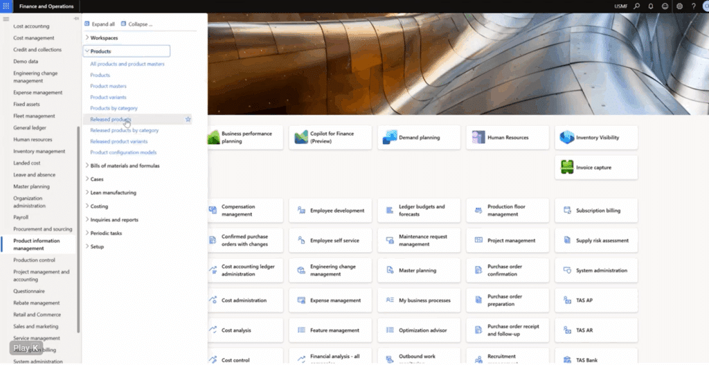 Production Floor Execution Capabilities