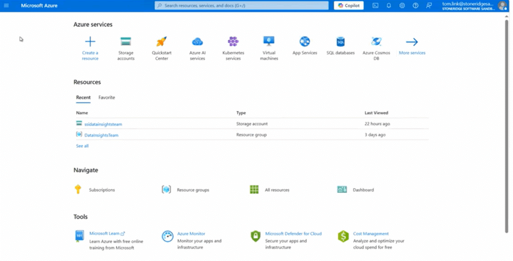 Azure Datalake main photo