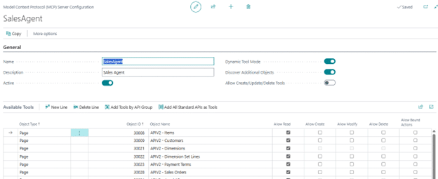 BC Customer Service Sales Agent