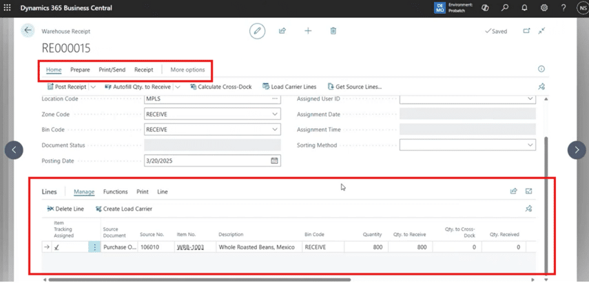 Missing information indicator
