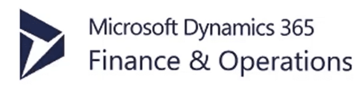 Dynamics 365 Finance and Operations app interface
