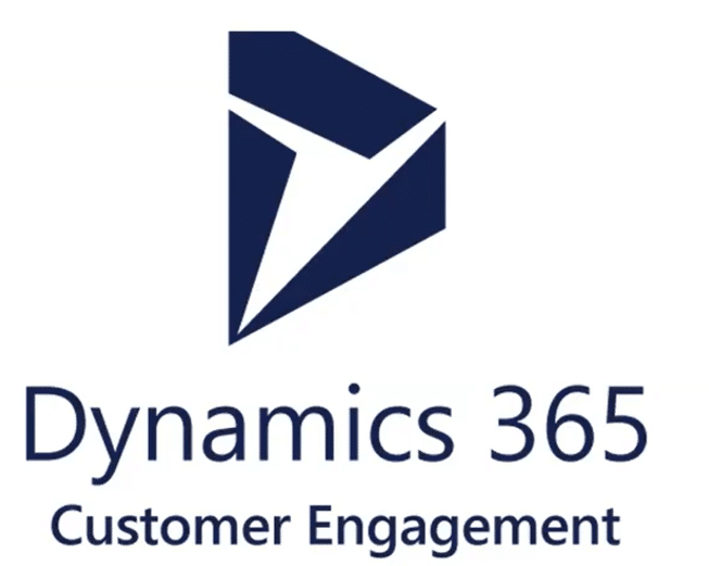 Dynamics 365 Customer Engagement app interface