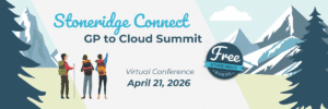 Stoneridge Connect GP to Cloud Summit Banner