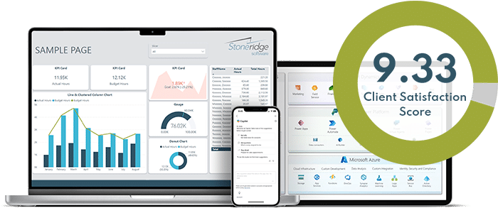 Stoneridge Software Microsoft365 Device Mockups Score January2026