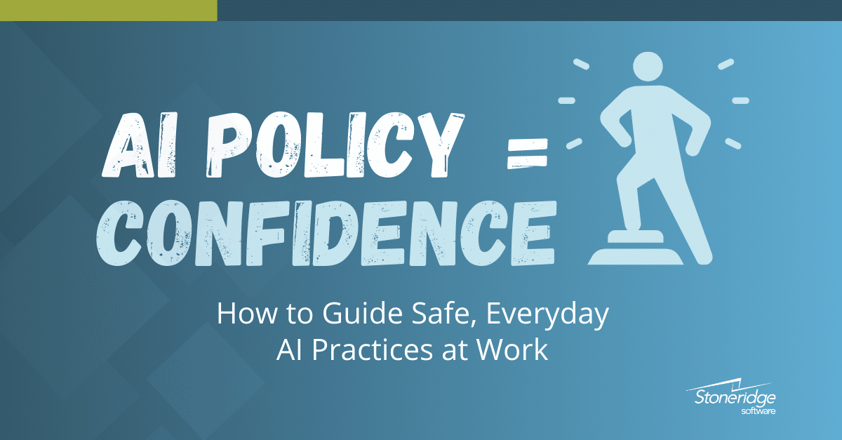 Ai policy is confidence