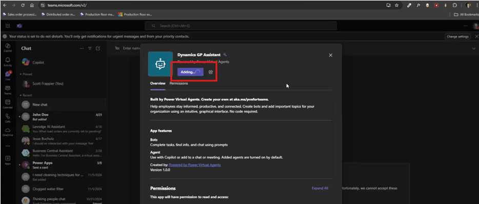 How to install the agent