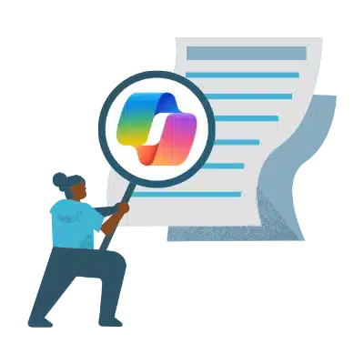 Ai readiness assessment copilot icon