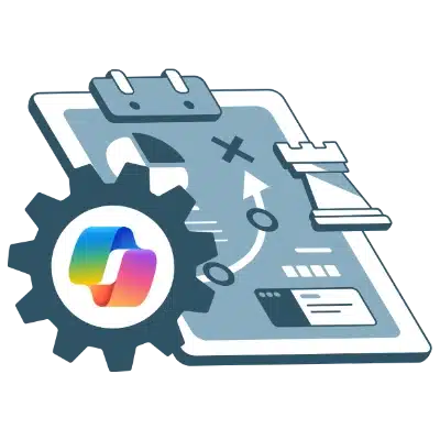 Ai strategy adoption copilot icon