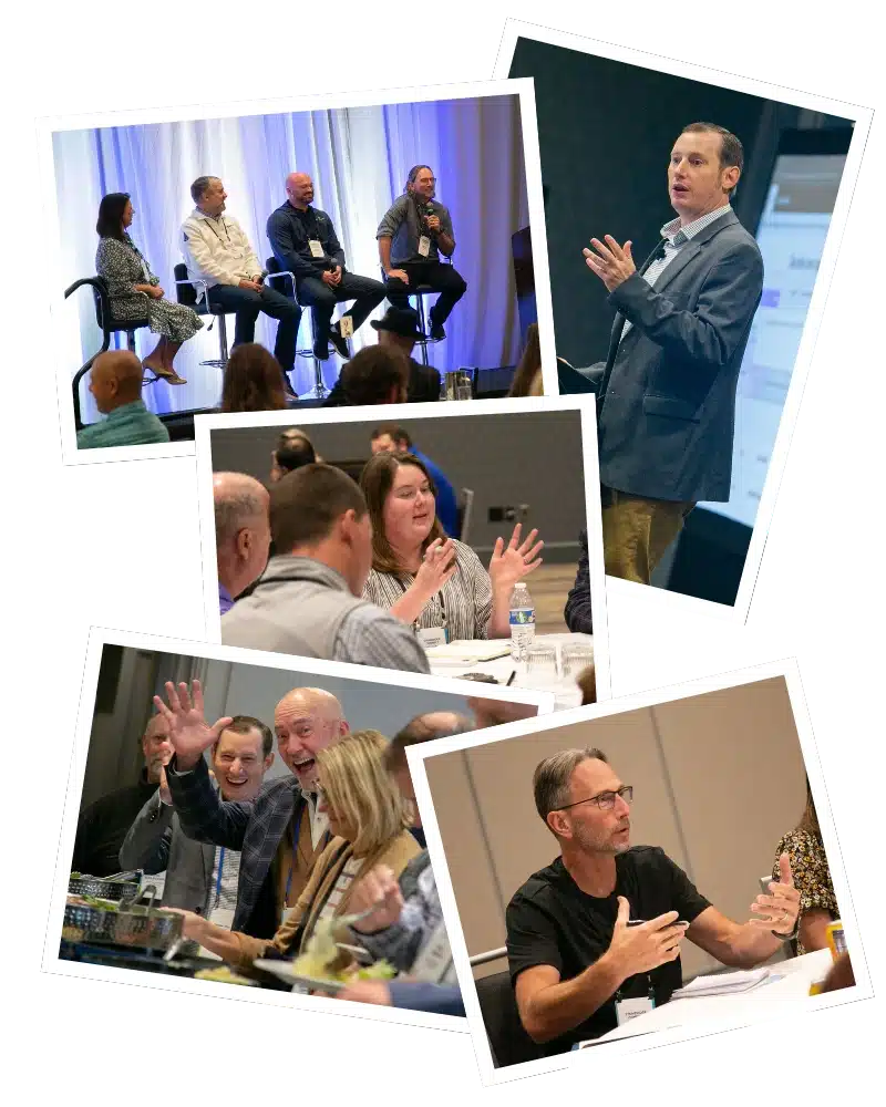 Leadership summit 2026 collage