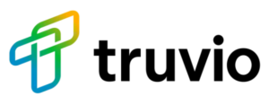 Truvio logo black