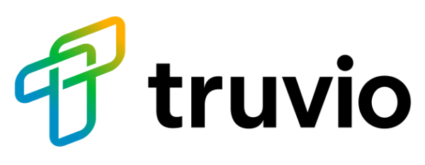 Truvio logo black