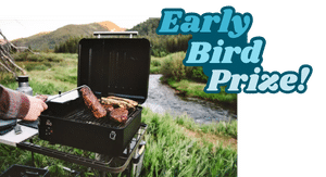 Modern ag tech early bird banner