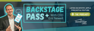 Backstage Pass with CEO Eric Newell