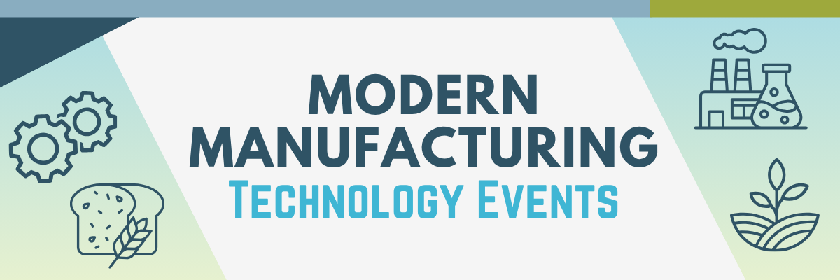 Modern Manufacturing event banner