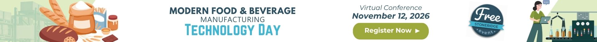 2026 Food & Beverage Tech Day banner