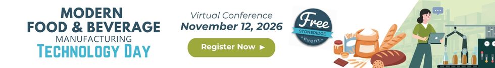 2026 Food & Beverage Tech Day banner