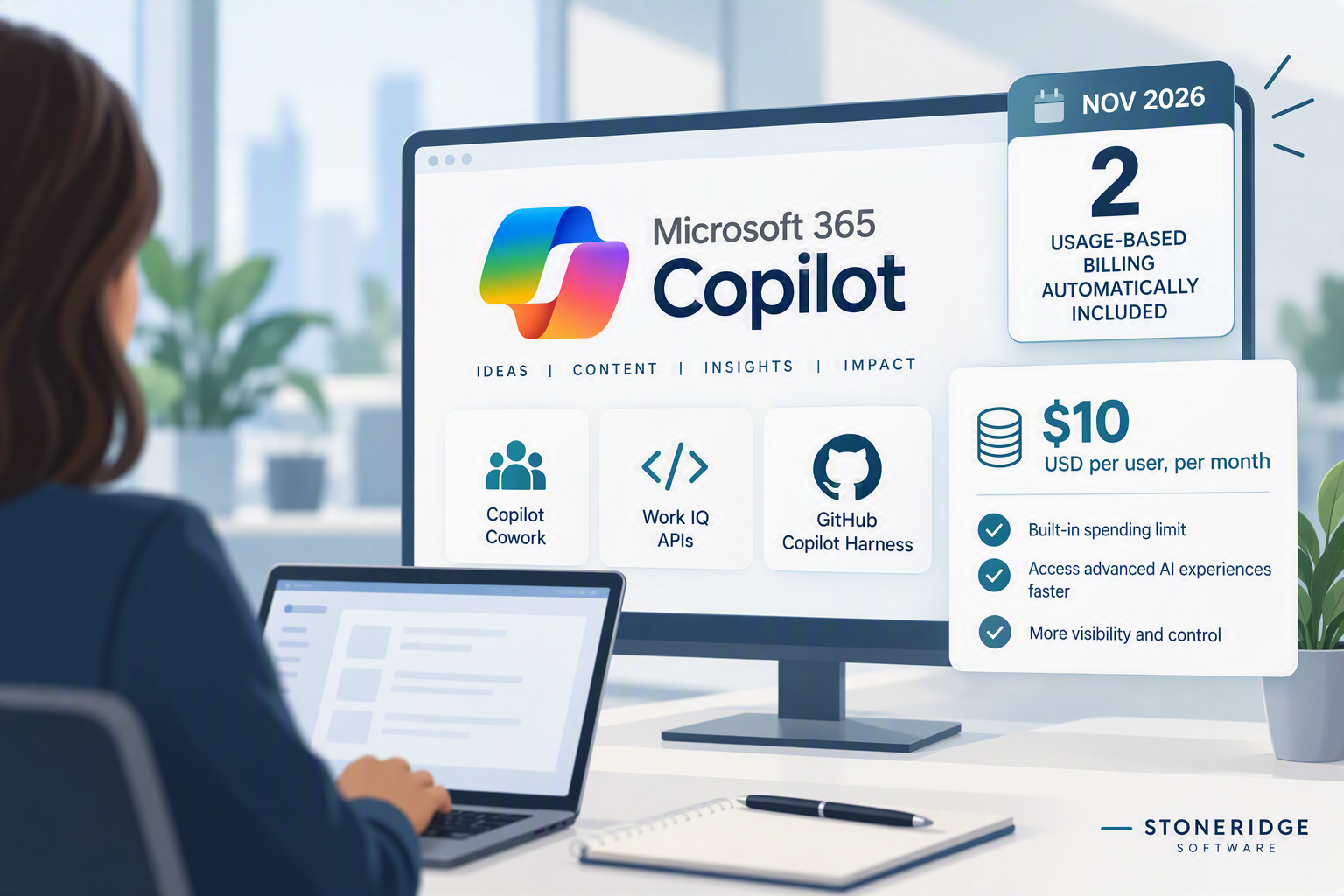 Copilot Business usage based billing