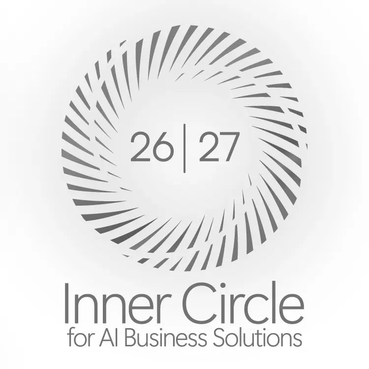 inner circle 26 27 logo gray