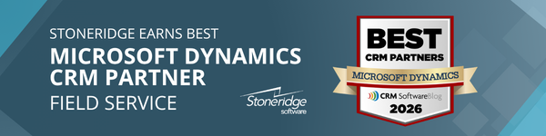 best Dynamics 365 CRM Partner - Field Service award 2026